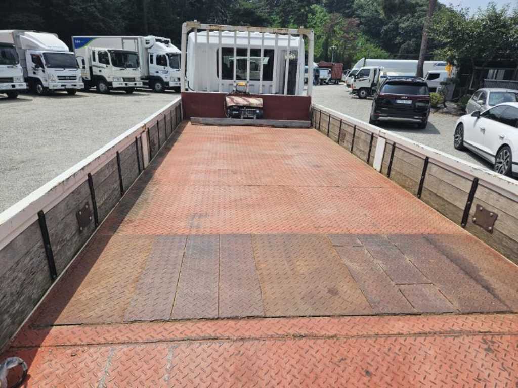 현대 어부바카 메가트럭 5톤 7