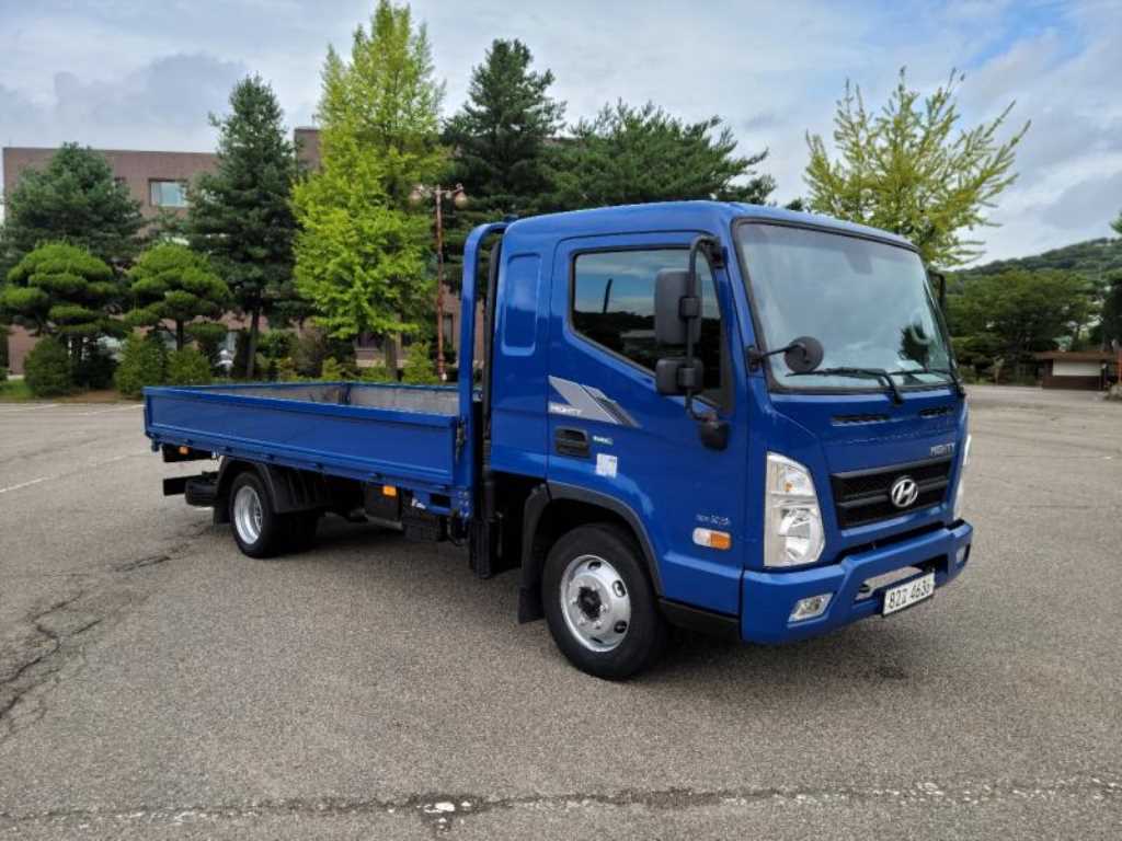 현대 올뉴마이티 2.5톤 카고 1