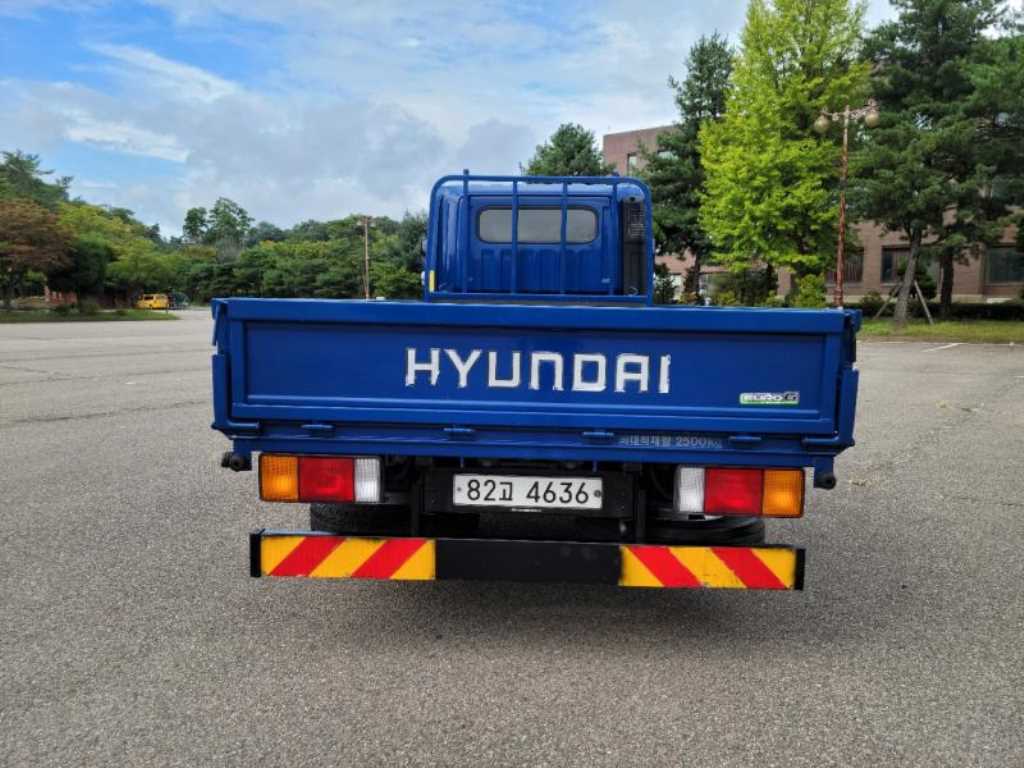 현대 올뉴마이티 2.5톤 카고 5