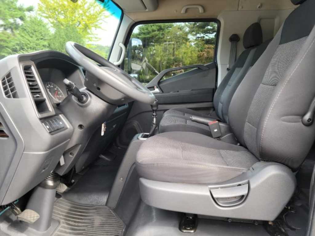 현대 올뉴마이티 2.5톤 카고 7