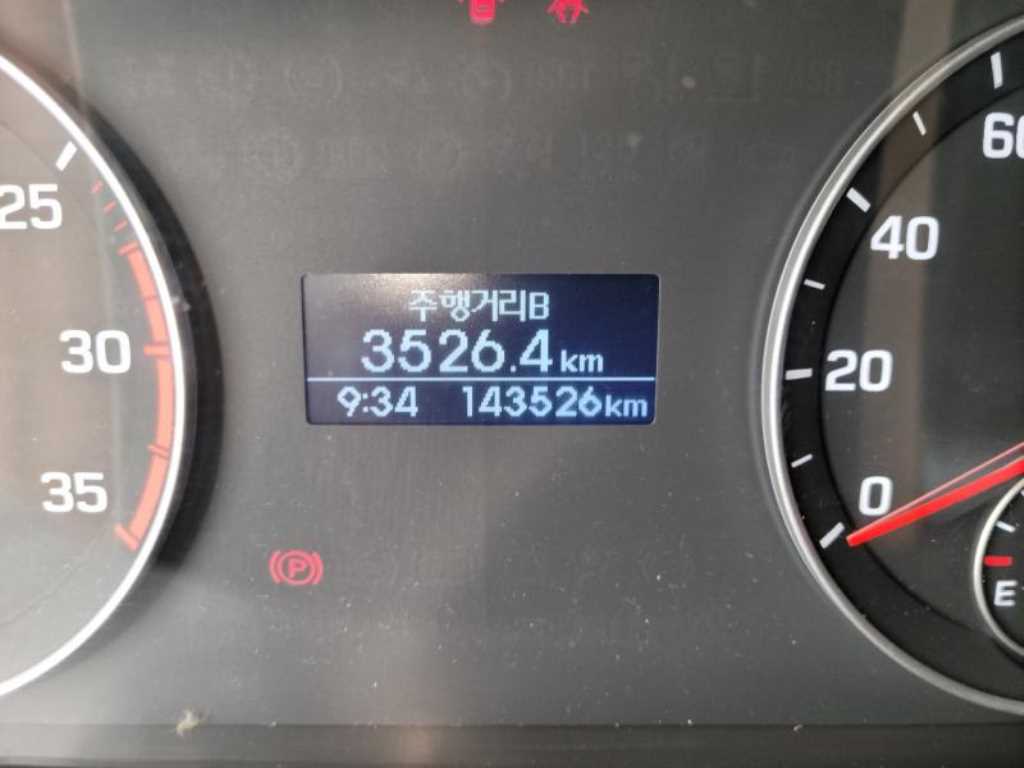 현대 올뉴마이티 2.5톤 카고 10