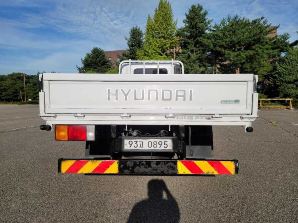 현대 올뉴마이티 3.5톤 카고 5