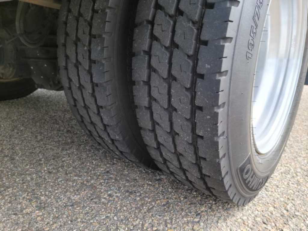 현대 올뉴마이티 2.5톤 카고 13