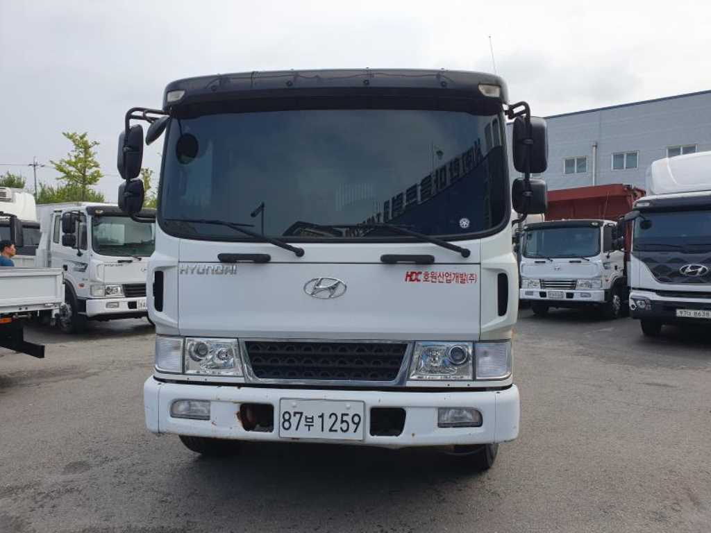 현대 메가트럭 화물덤프 5톤