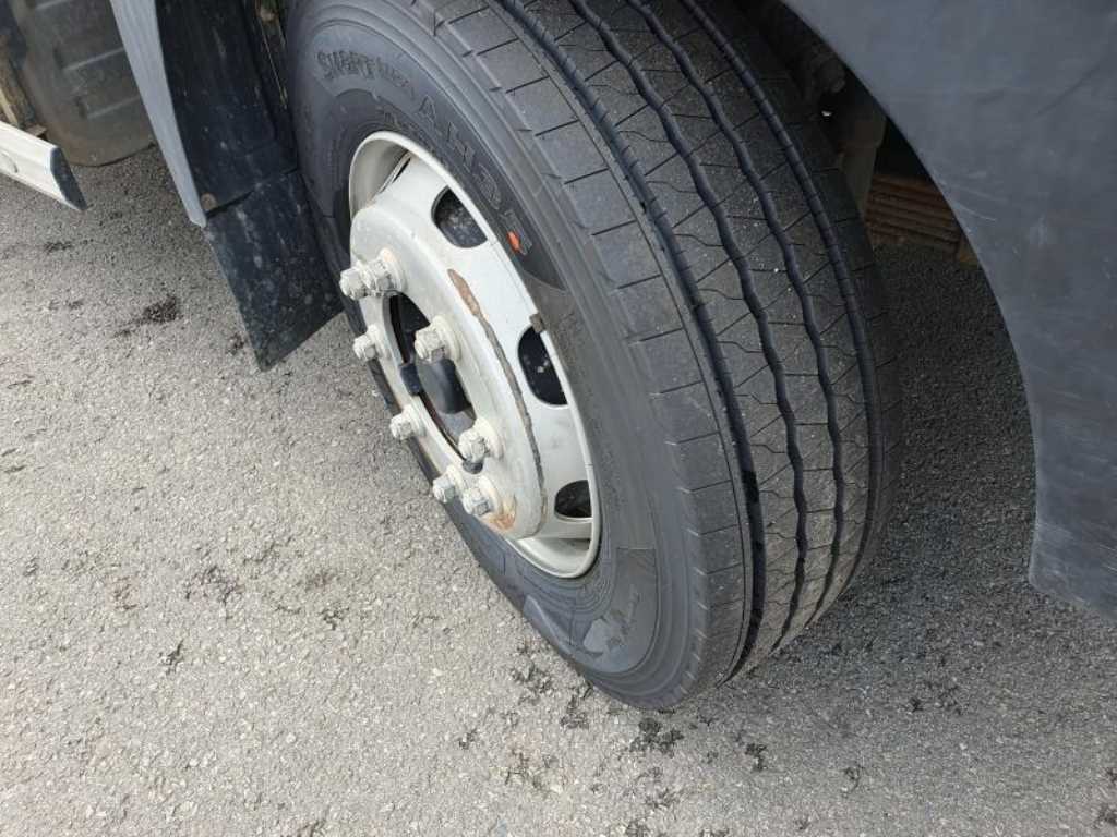 현대 메가트럭 화물덤프 5톤 7