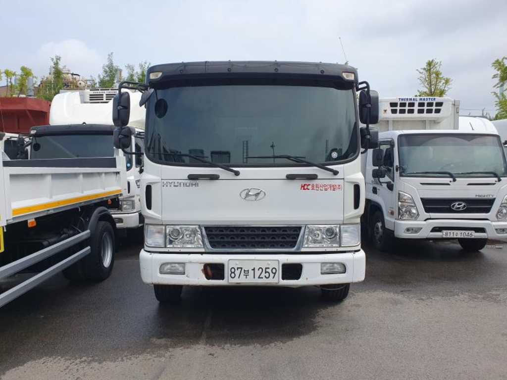 현대 메가트럭 화물덤프 5톤 3