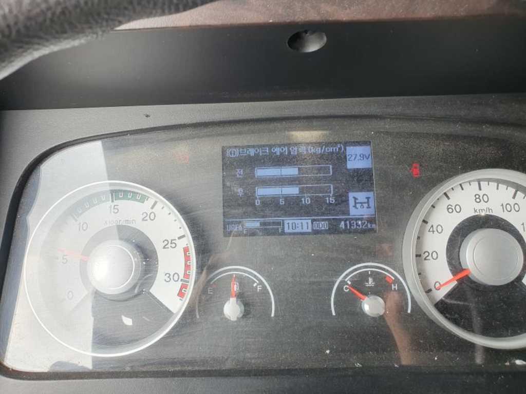 현대 메가트럭 화물덤프 5톤 9