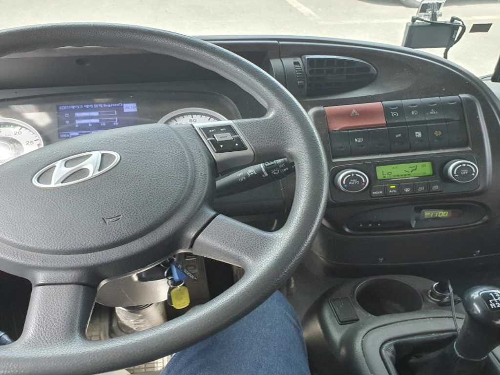 현대 메가트럭 화물덤프 5톤 6