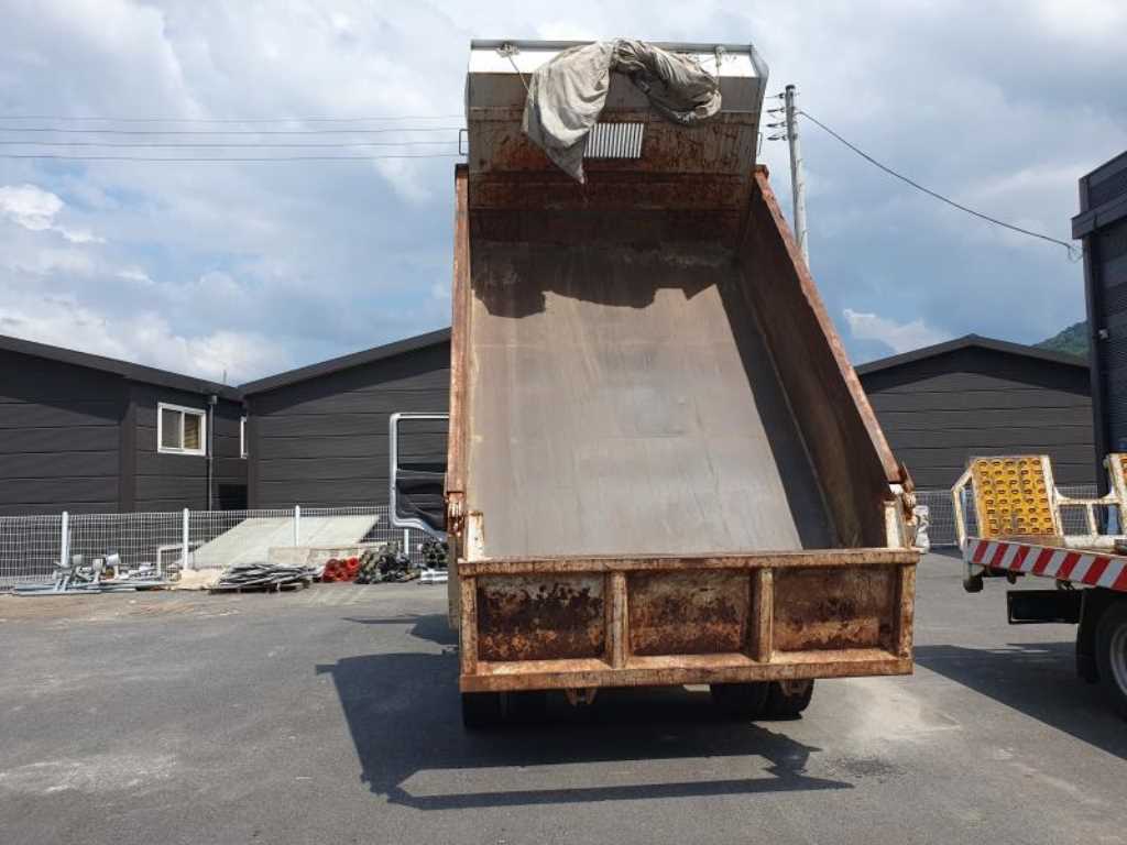 현대 메가트럭 화물덤프 5톤 5