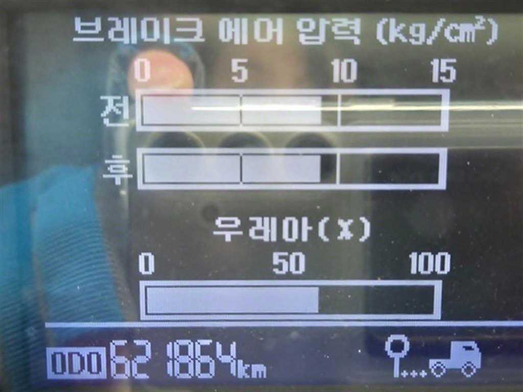 트라고 카고 25톤 오토