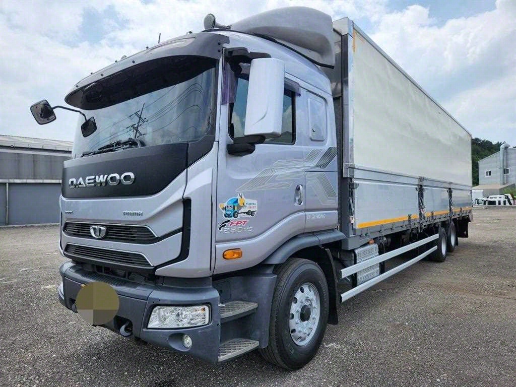 타타대우 프리마 냉동윙 8.5톤 오토 7