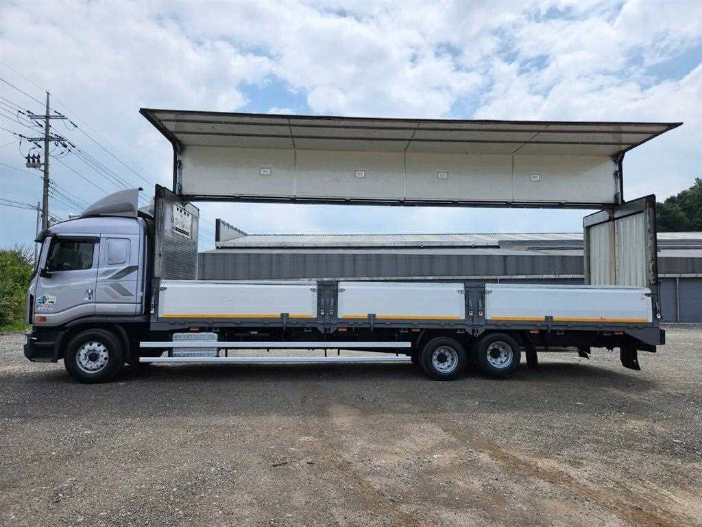 타타대우 프리마 냉동윙 8.5톤 오토 12