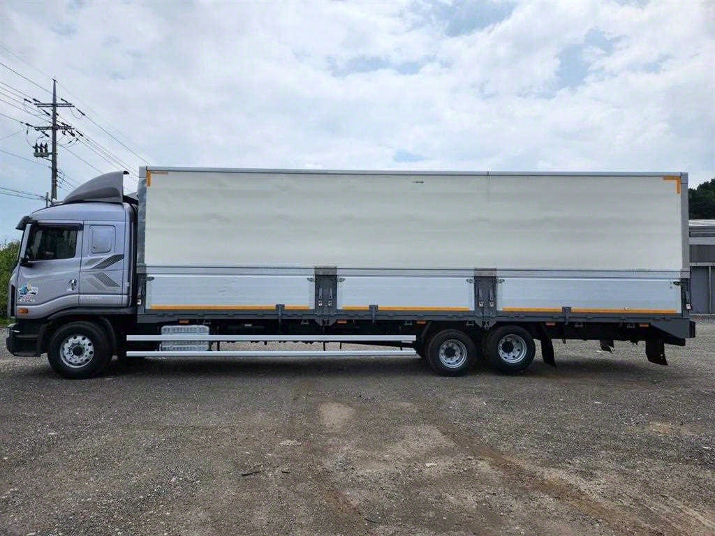 타타대우 프리마 냉동윙 8.5톤 오토 6