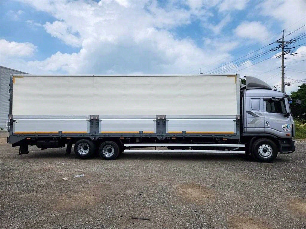 타타대우 프리마 냉동윙 8.5톤 오토 2