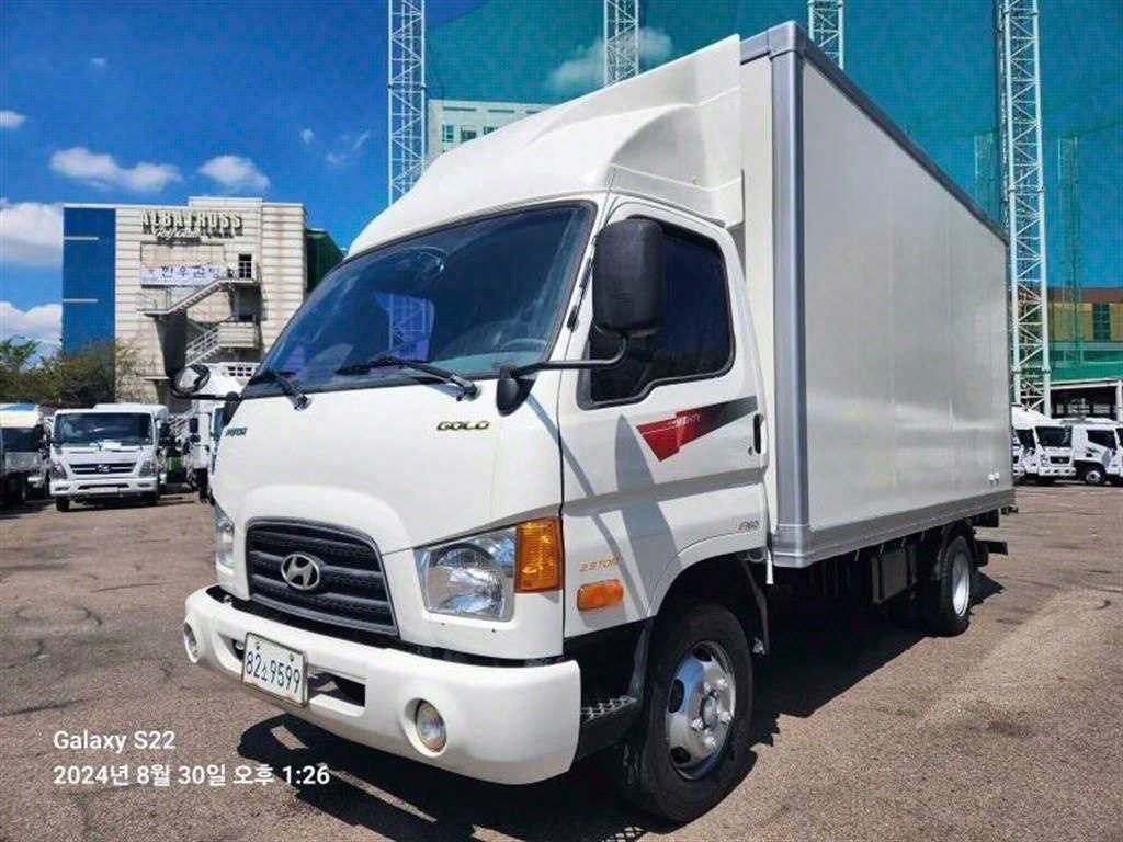 현대 이마이티 2.5톤 익스하이탑 2