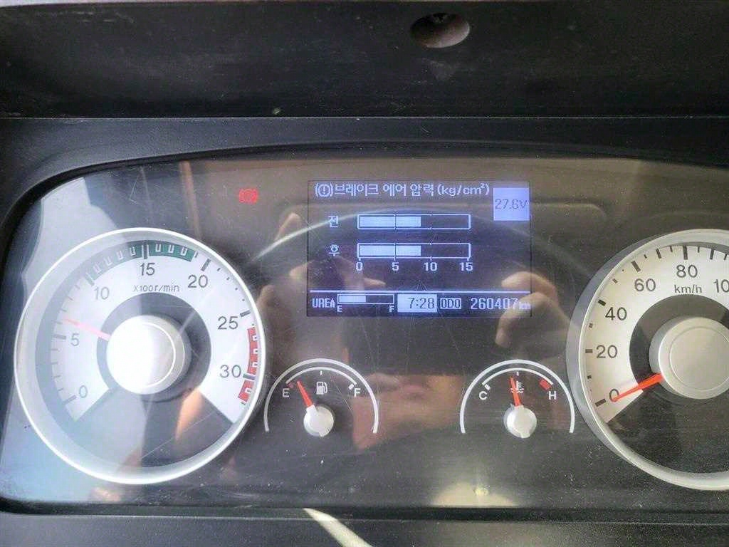 메가트럭 집게차 5톤 수동 한성특장