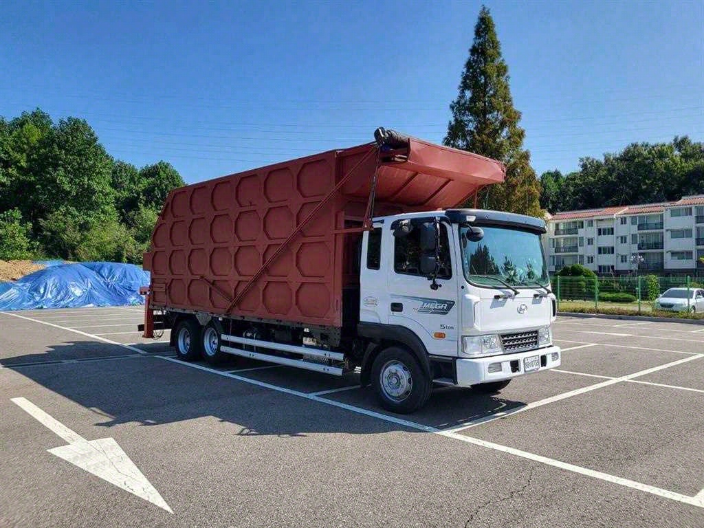 메가트럭 집게차 5톤 수동 한성특장