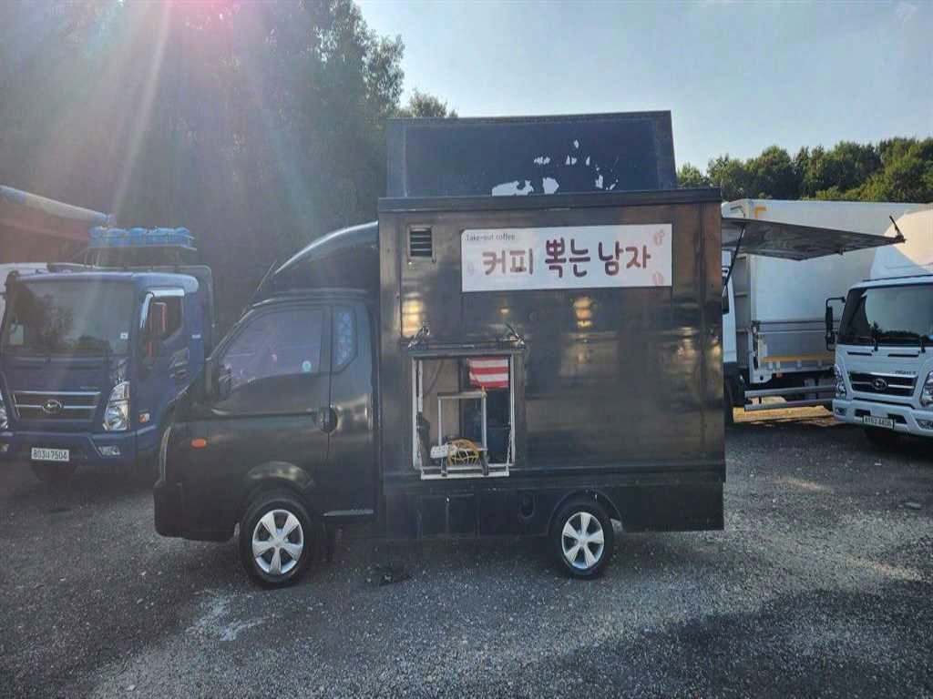 포터2 1톤 이동스낵카