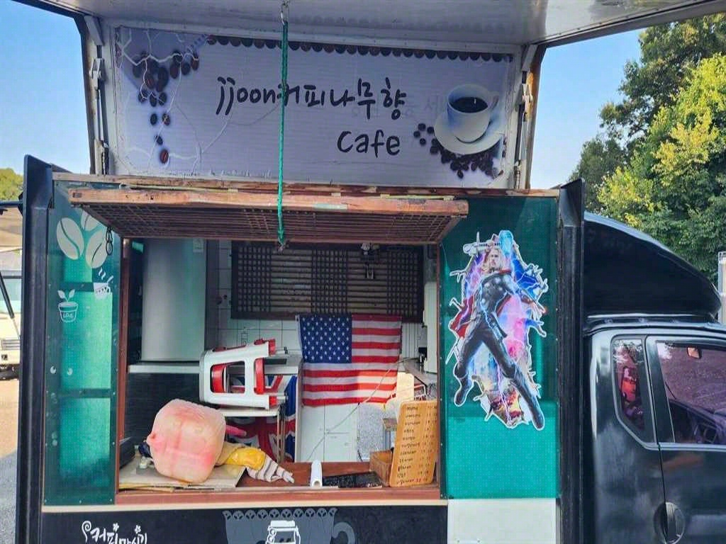 포터2 1톤 이동스낵카