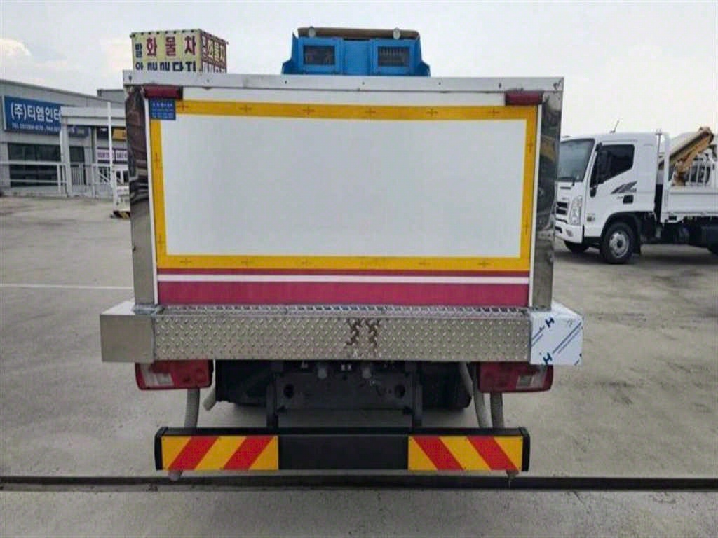 타타대우 활어차 더쎈 3.5톤 1
