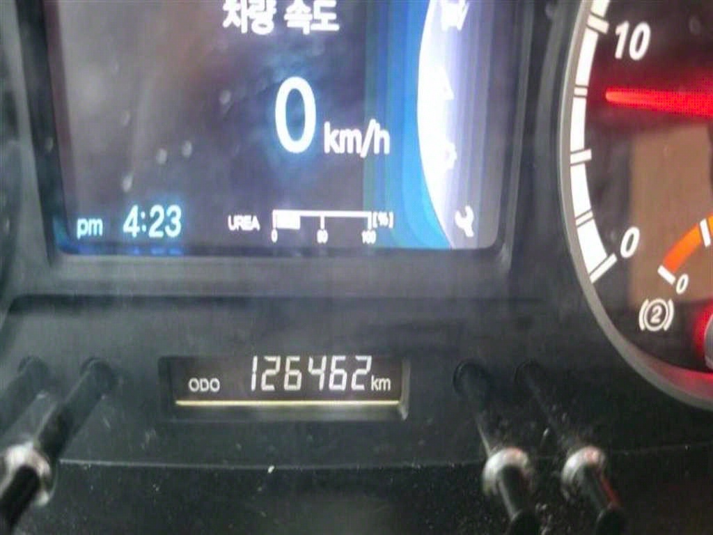 타타대우 활어차 더쎈 3.5톤 12