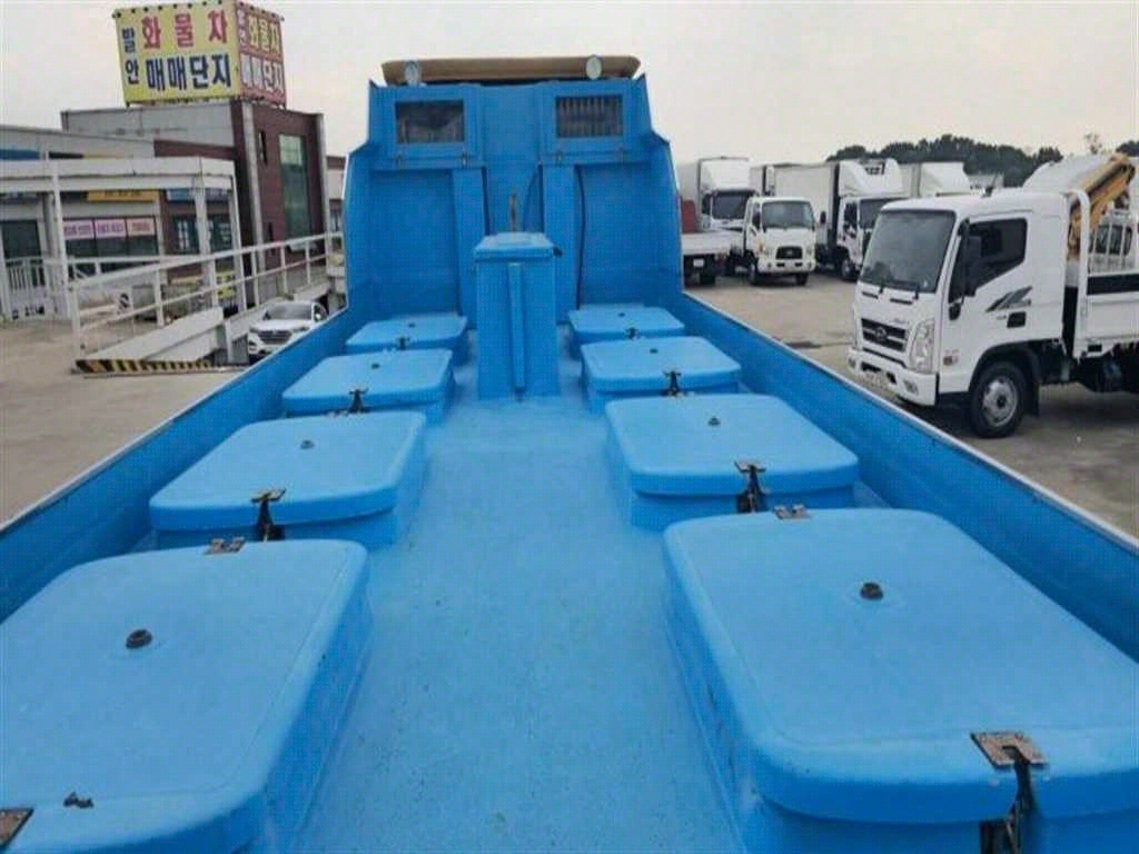 타타대우 활어차 더쎈 3.5톤 8