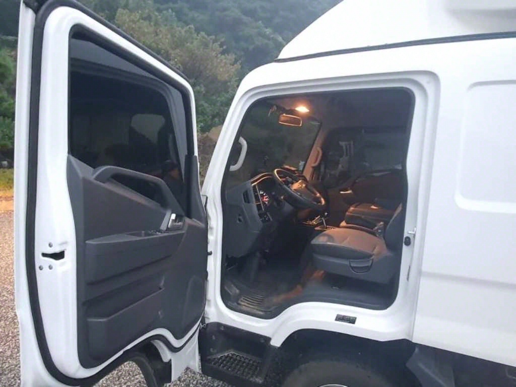 현대 올뉴마이티 3.5톤 냉동탑
