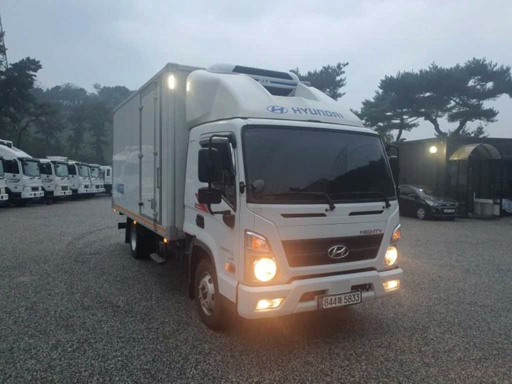현대 올뉴마이티 3.5톤 냉동탑