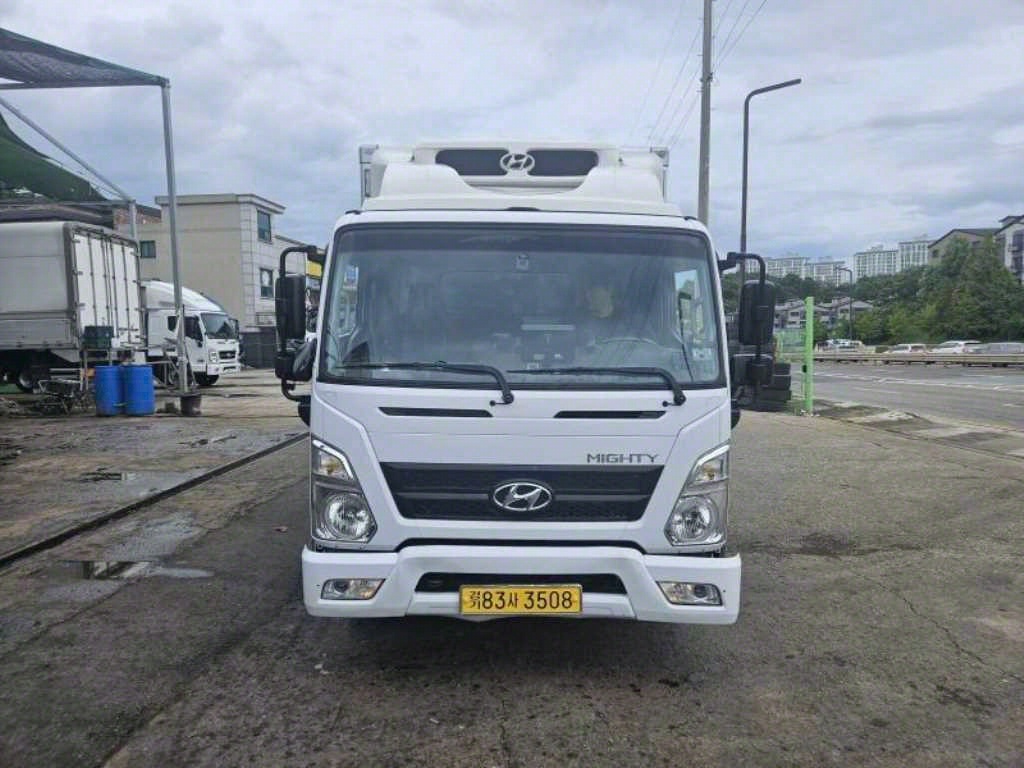 현대 올뉴마이티 2.5톤 냉동탑 2