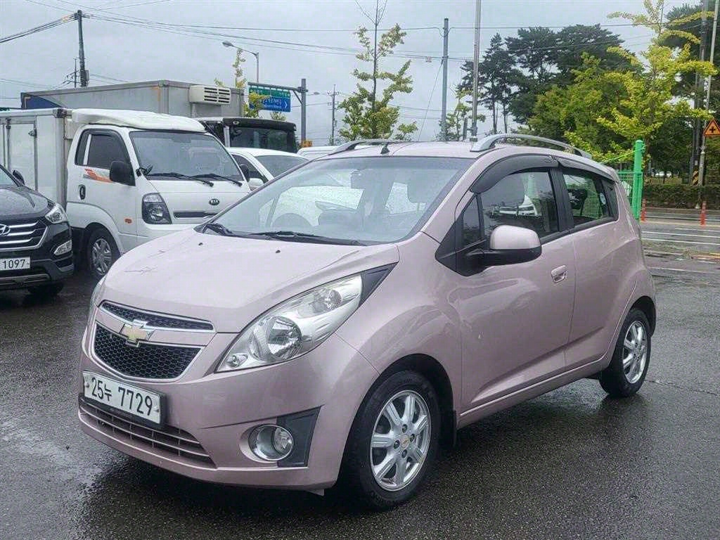 [쉐보레] 스파크 LS STAR 연식:2012,미션:오토,주행거리:107,862km,연료:휘발유,색상:빨간색