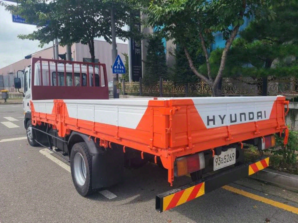 메가트럭 단바리 카고 4.5톤 수동