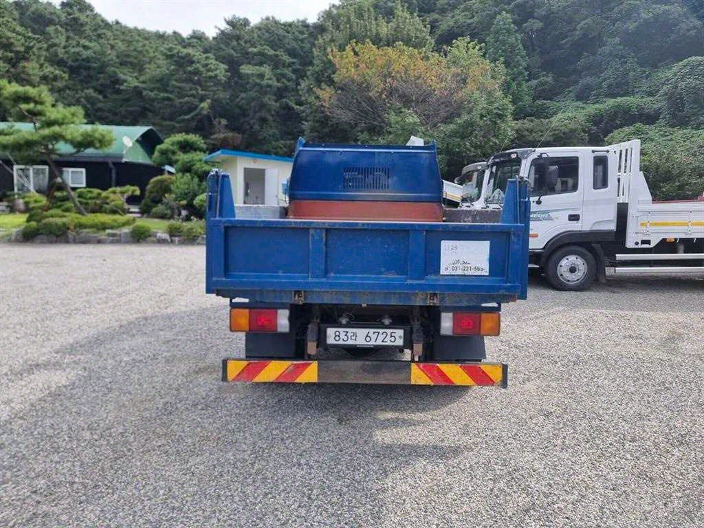 현대 올뉴마이티 화물덤프 2.5톤