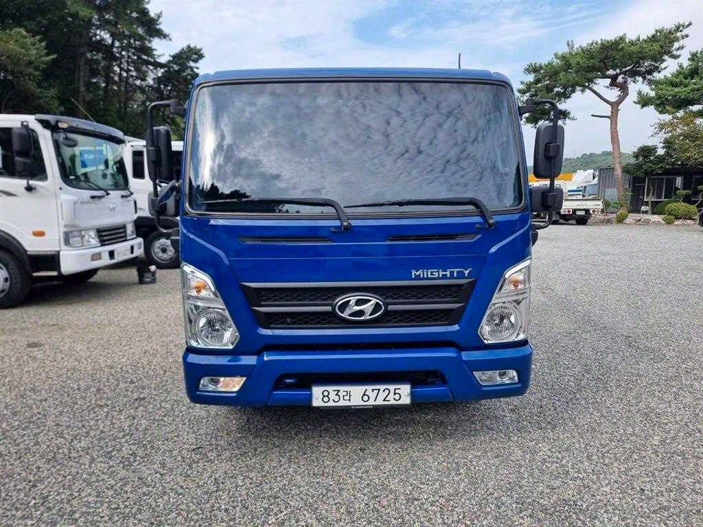 현대 올뉴마이티 화물덤프 2.5톤