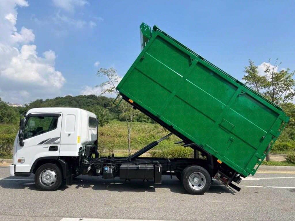 올뉴마이티 진개덤프 3.5톤 수동 단바리