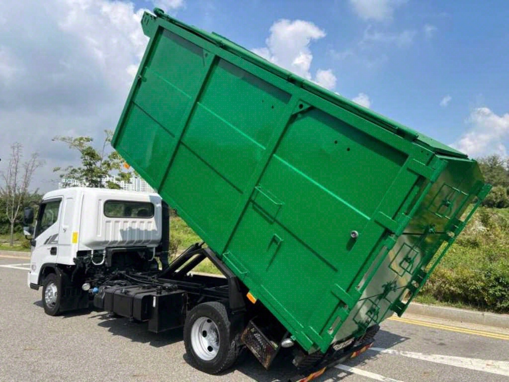 올뉴마이티 진개덤프 3.5톤 수동 단바리