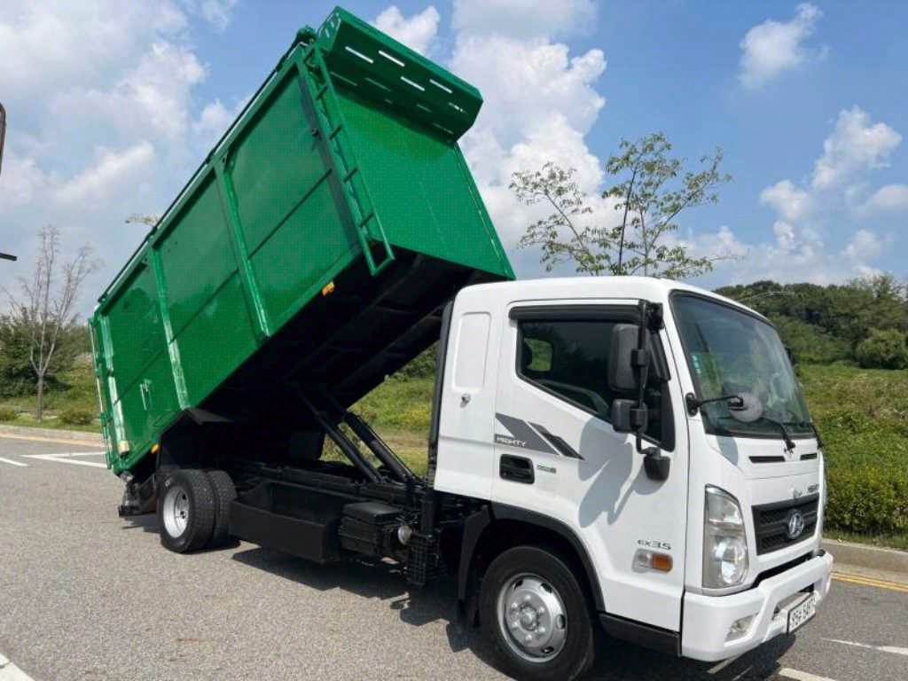 올뉴마이티 진개덤프 3.5톤 수동 단바리