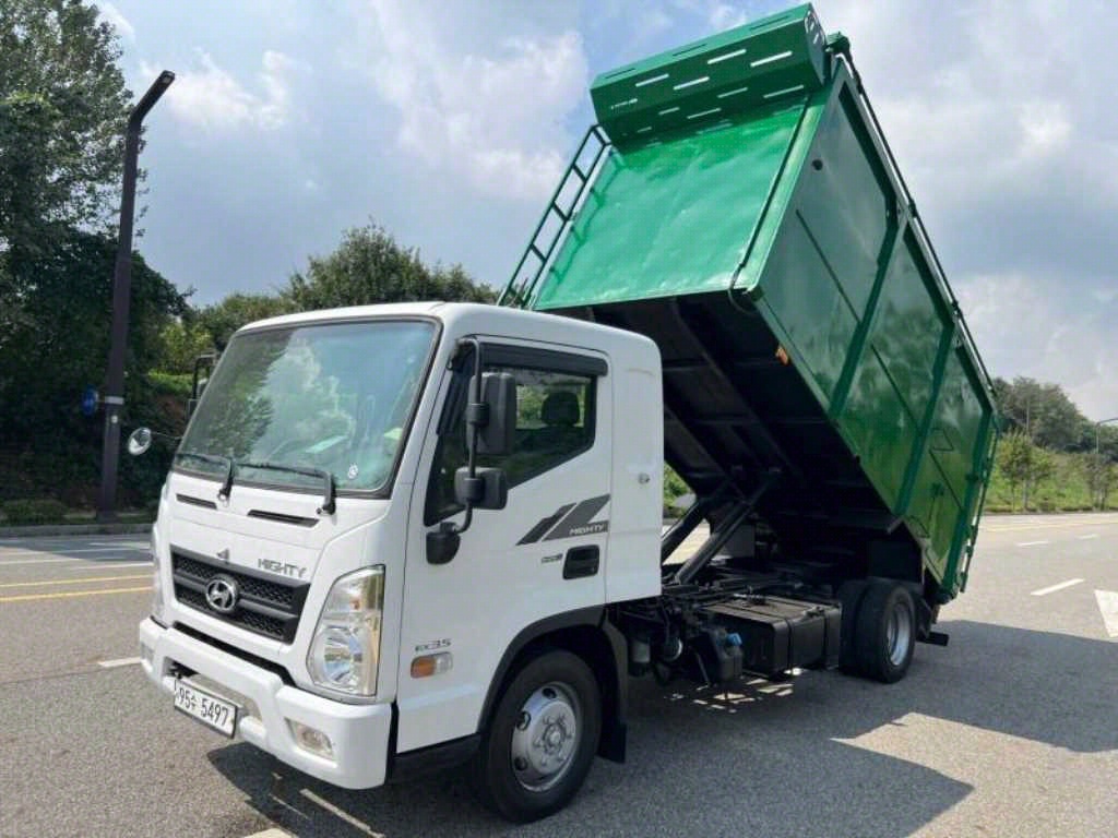 올뉴마이티 진개덤프 3.5톤 수동 단바리