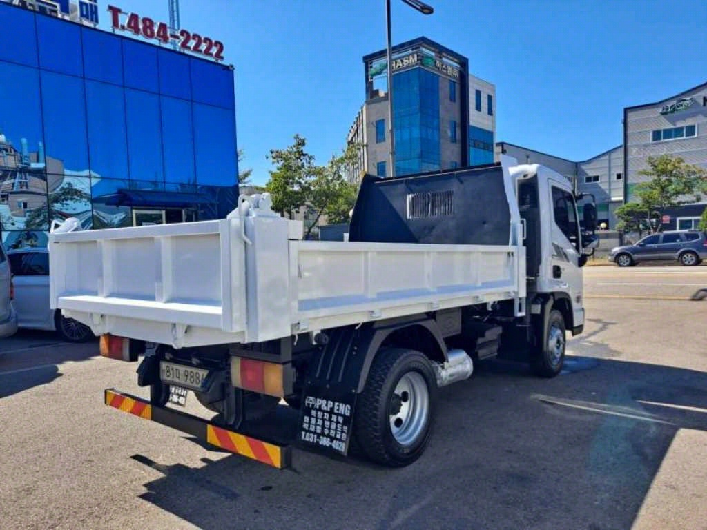 현대 올뉴마이티 화물덤프 3.5톤 2