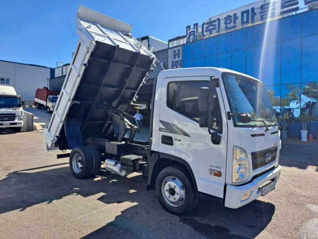 현대 올뉴마이티 화물덤프 3.5톤 5