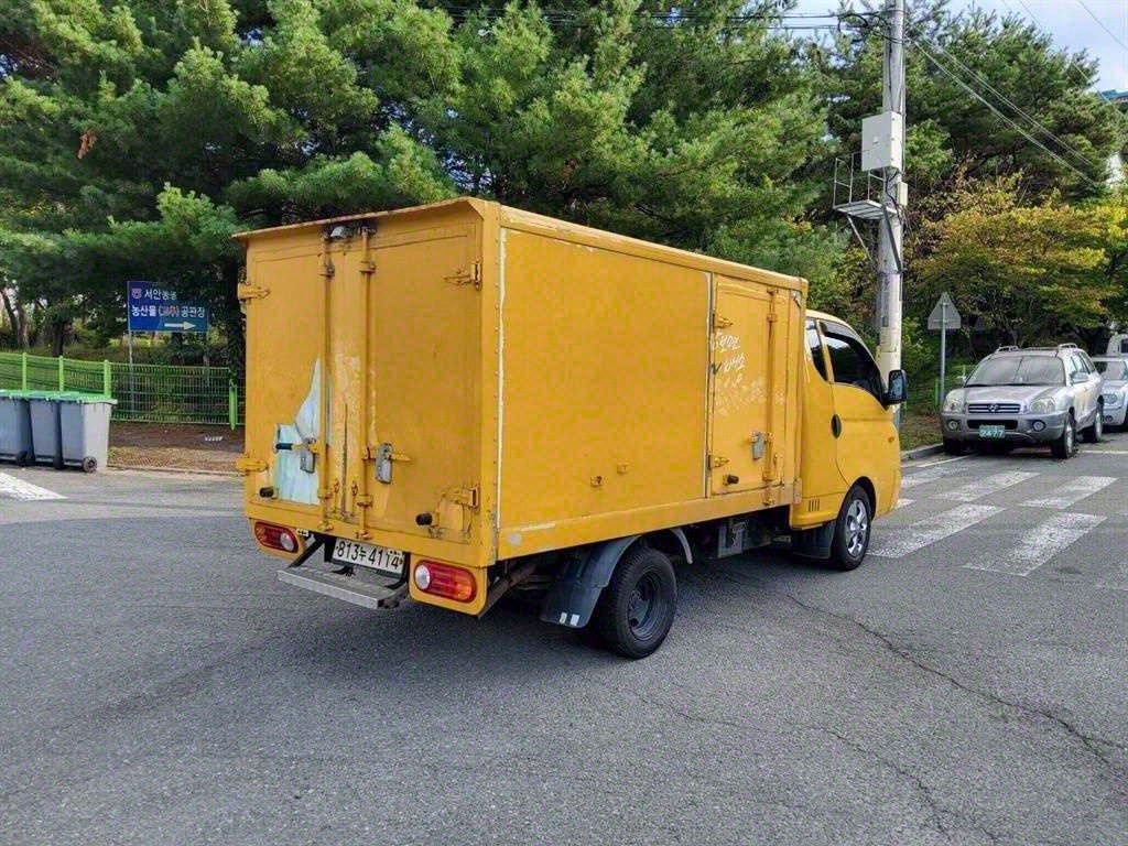 포터2 0.8톤 냉동탑