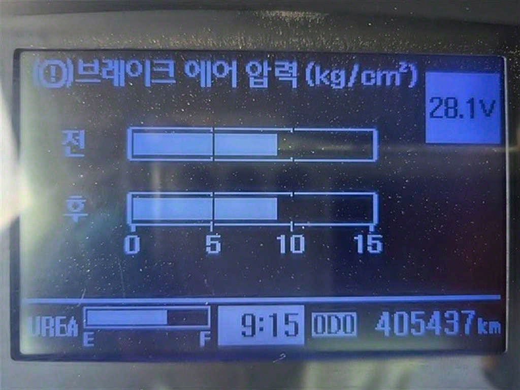 현대 메가트럭 카고 5톤 수동