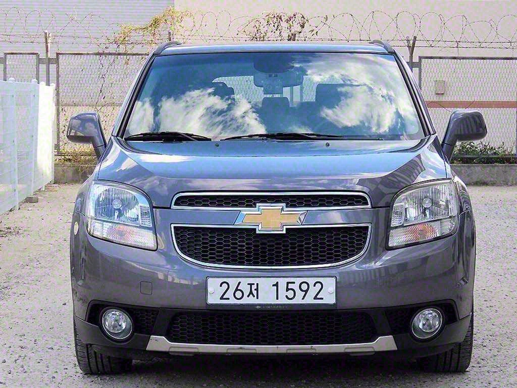 올란도 2.0 디젤 LTZ 프리미엄 2013년식