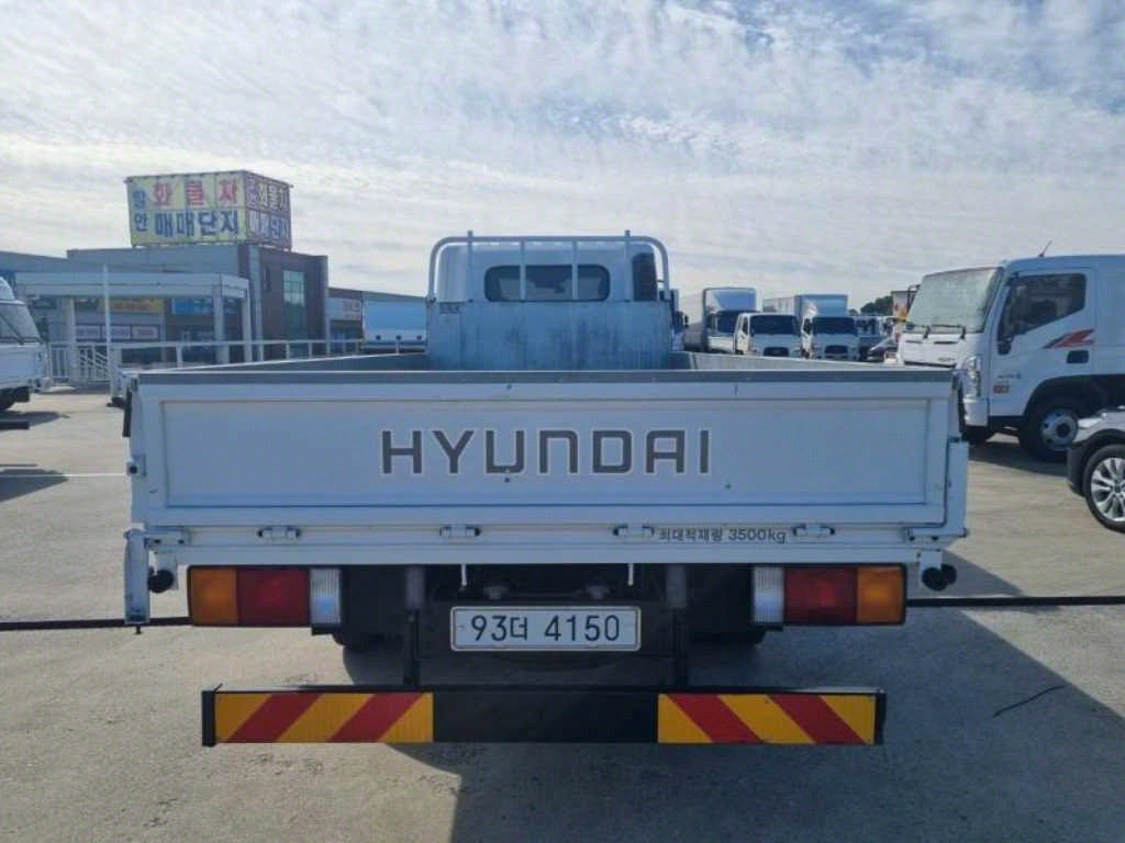 현대 올뉴마이티 3.5톤 카고