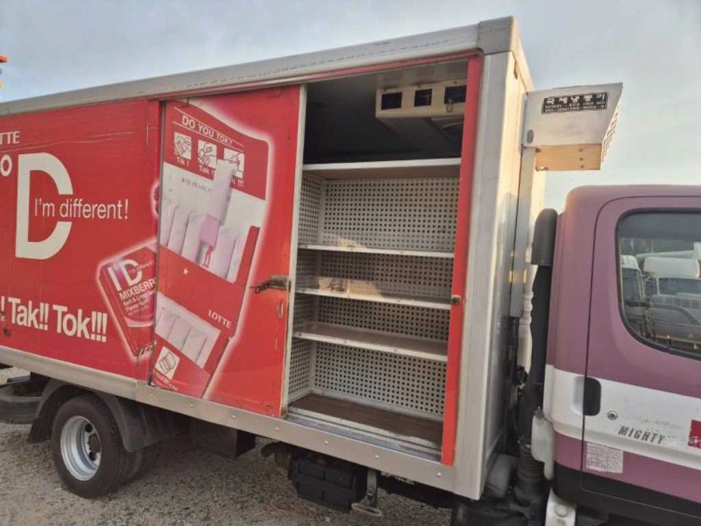 현대 마이티큐티 냉동탑 10