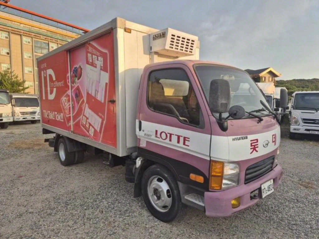 현대 마이티큐티 냉동탑 2