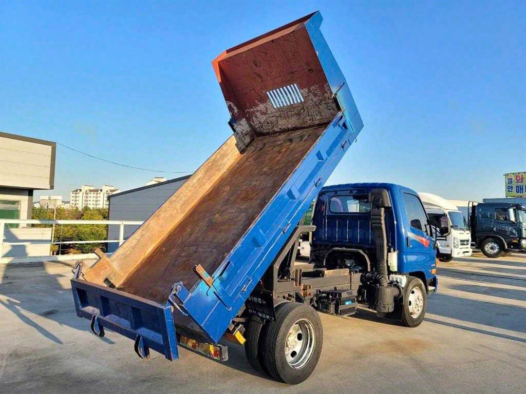 현대 마이티큐티 화물덤프 2.5톤 11