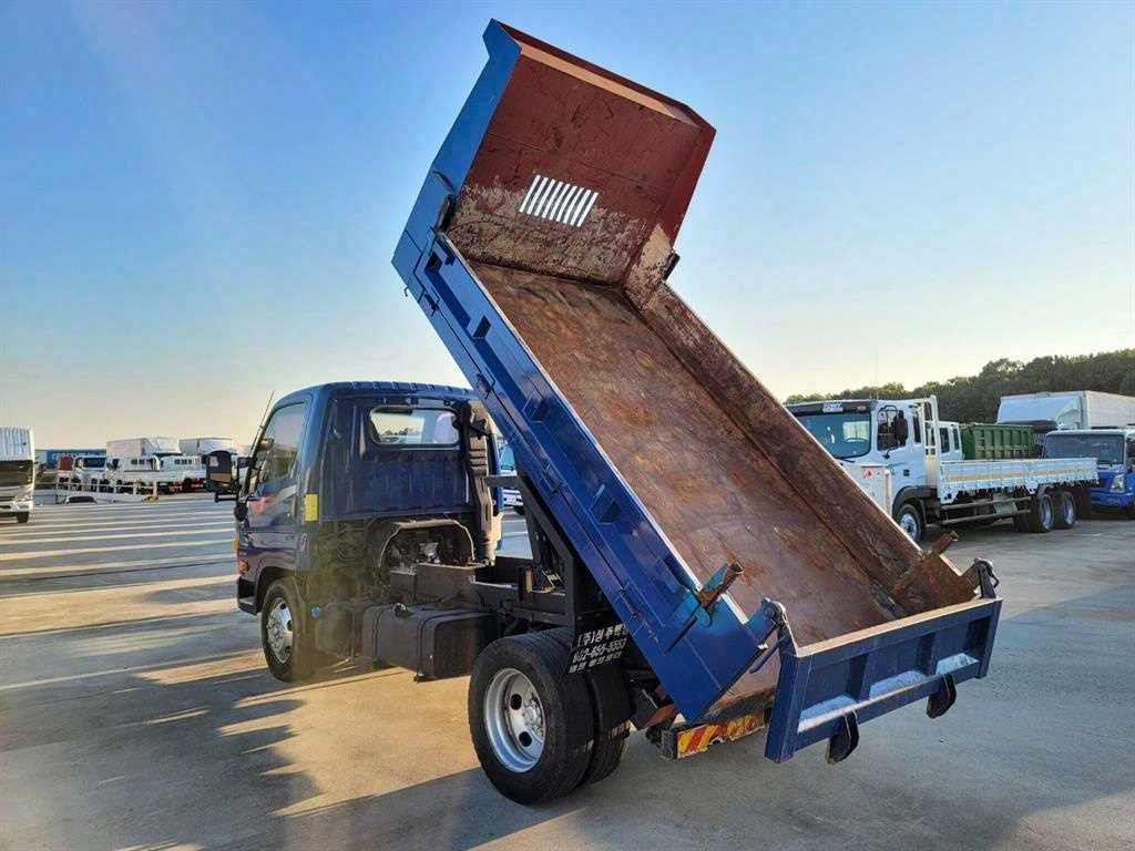 현대 마이티큐티 화물덤프 2.5톤 10