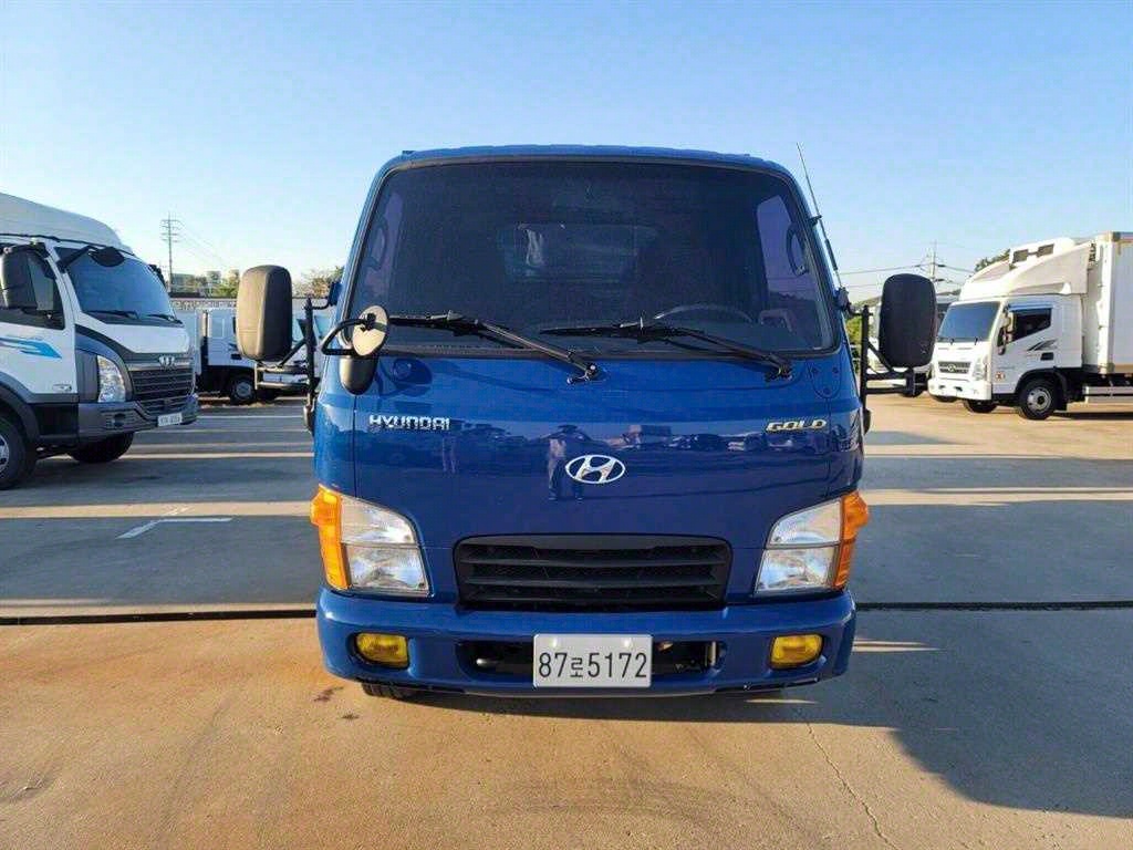 현대 마이티큐티 화물덤프 2.5톤 1