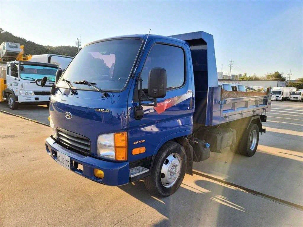 현대 마이티큐티 화물덤프 2.5톤 2