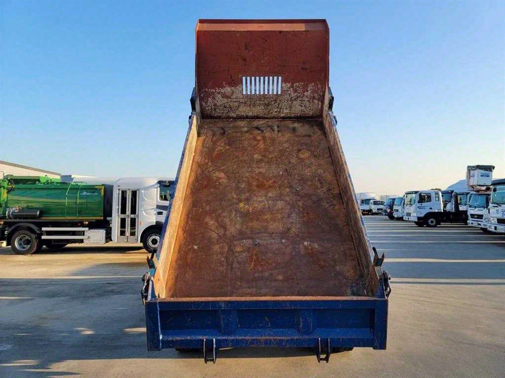 현대 마이티큐티 화물덤프 2.5톤 12